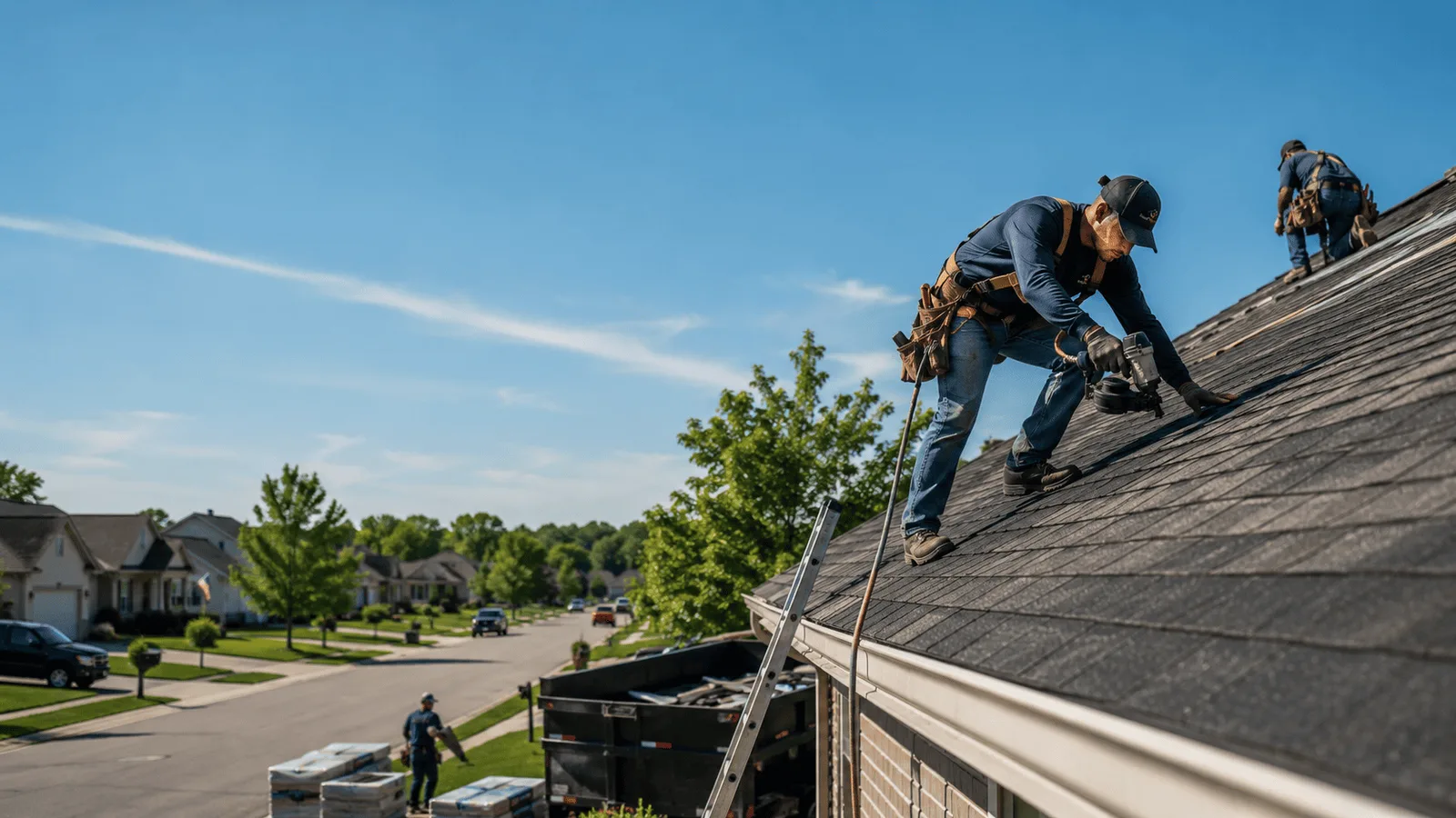 Roof Inspection in Fort Bliss, TX